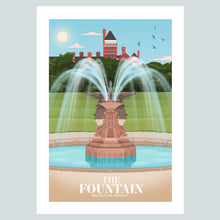 Load image into Gallery viewer, Miller Park The Fountain Poster Print

