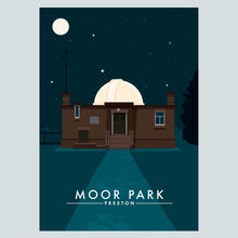 Load image into Gallery viewer, Moor Park Preston Poster Print
