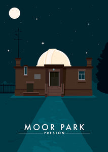 Moor Park Preston Poster Print