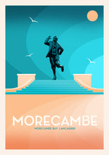Load image into Gallery viewer, Morecambe A3 print
