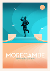 Morecambe A3 print