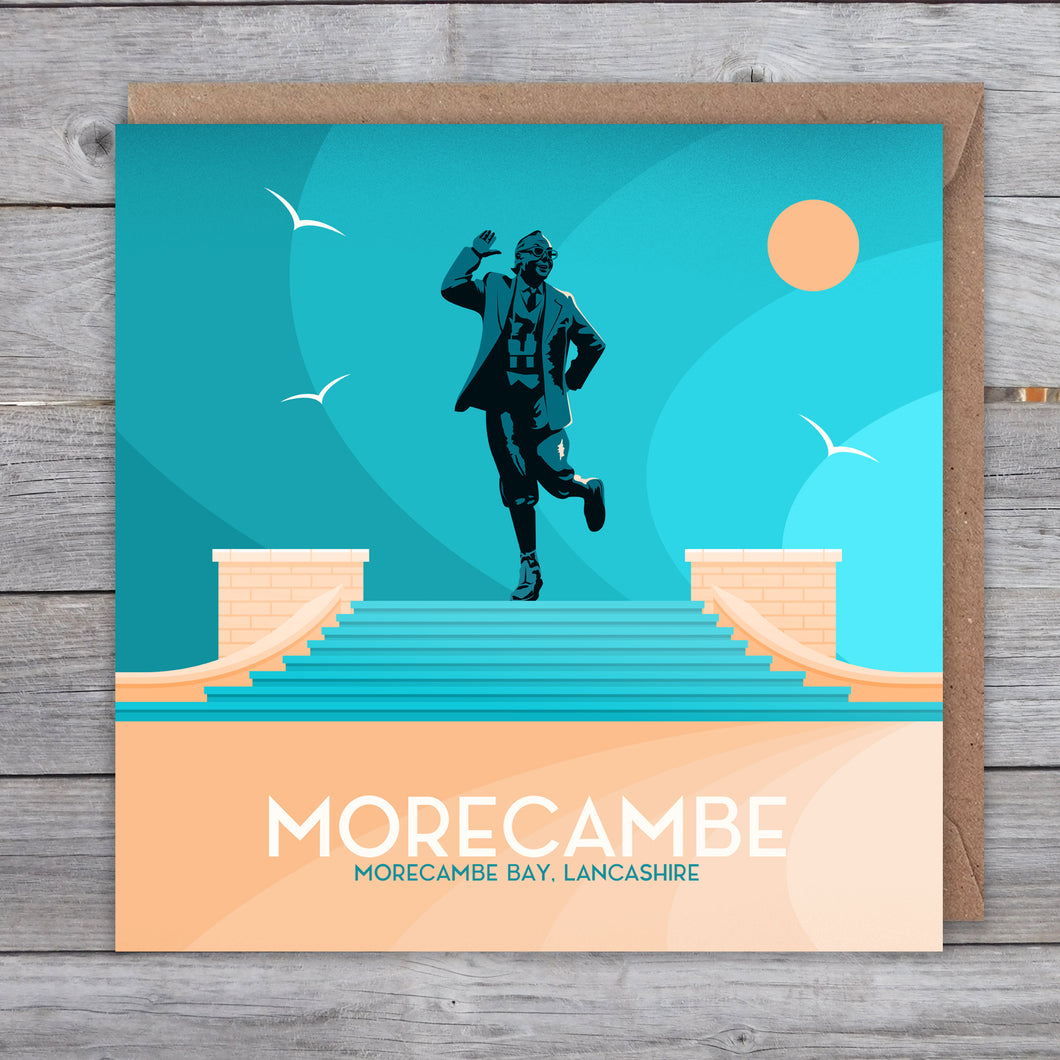 Morecambe greetings card
