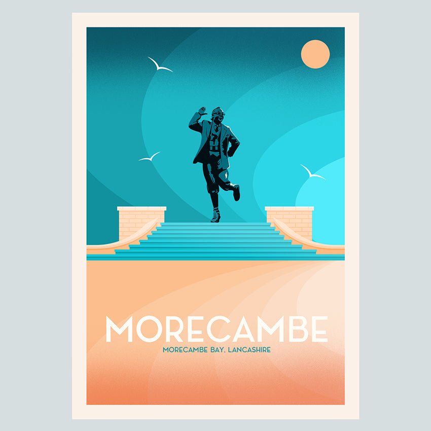 Morecambe A3 print