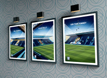 Load image into Gallery viewer, The Sir Tom Finney Stand, Preston North End Limited Edition Print
