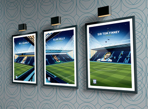 The Sir Tom Finney Stand, Preston North End Limited Edition Print