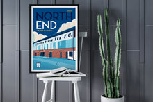 Load image into Gallery viewer, Preston North End, The Old Ground, Deepdale Limited Edition Print
