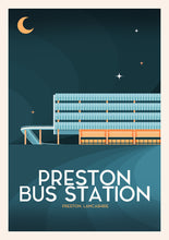Load image into Gallery viewer, Preston Bus station print
