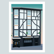 Load image into Gallery viewer, Sinclairs Oyster Bar Manchester Poster Print
