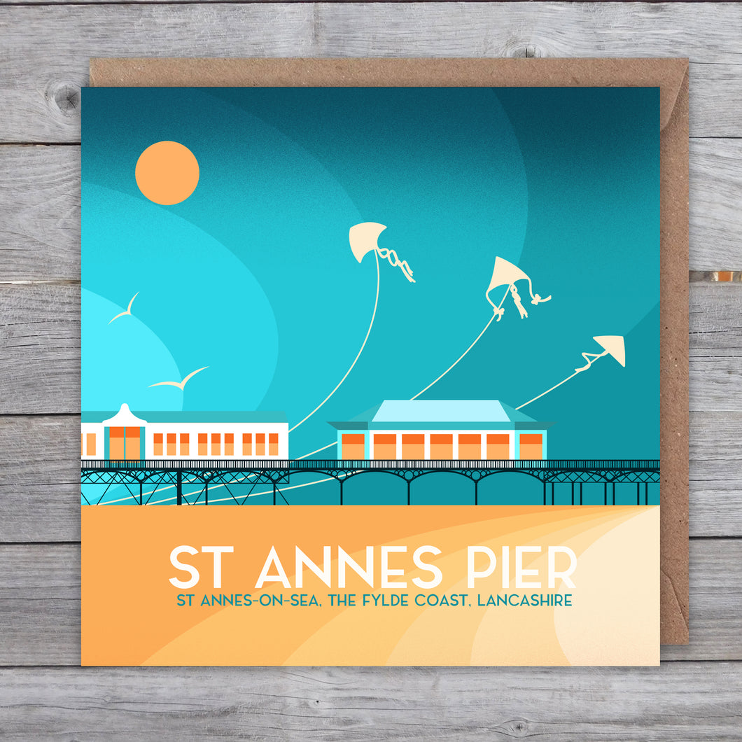 st annes greetings card