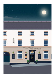 The Wellington Preston Poster Print
