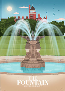 Avenham and Miller Park Postcard set