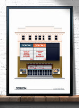 Load image into Gallery viewer, The Odeon Cinema, Church St. Preston Poster Print
