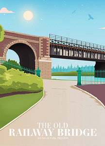 Avenham and Miller Park Postcard set