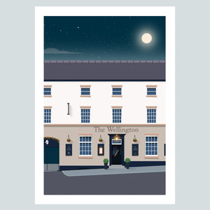 The Wellington Preston Poster Print