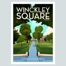 Load image into Gallery viewer, Winckley Square Preston (day version) Poster Print
